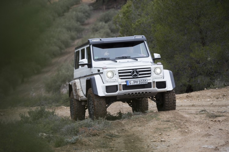 Mercedes-Benz G-Klasse hoch2