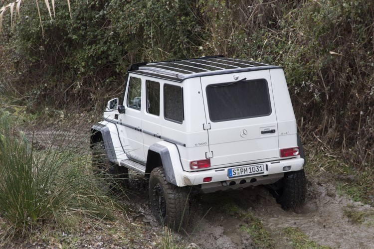 Mercedes-Benz G500 4x4²