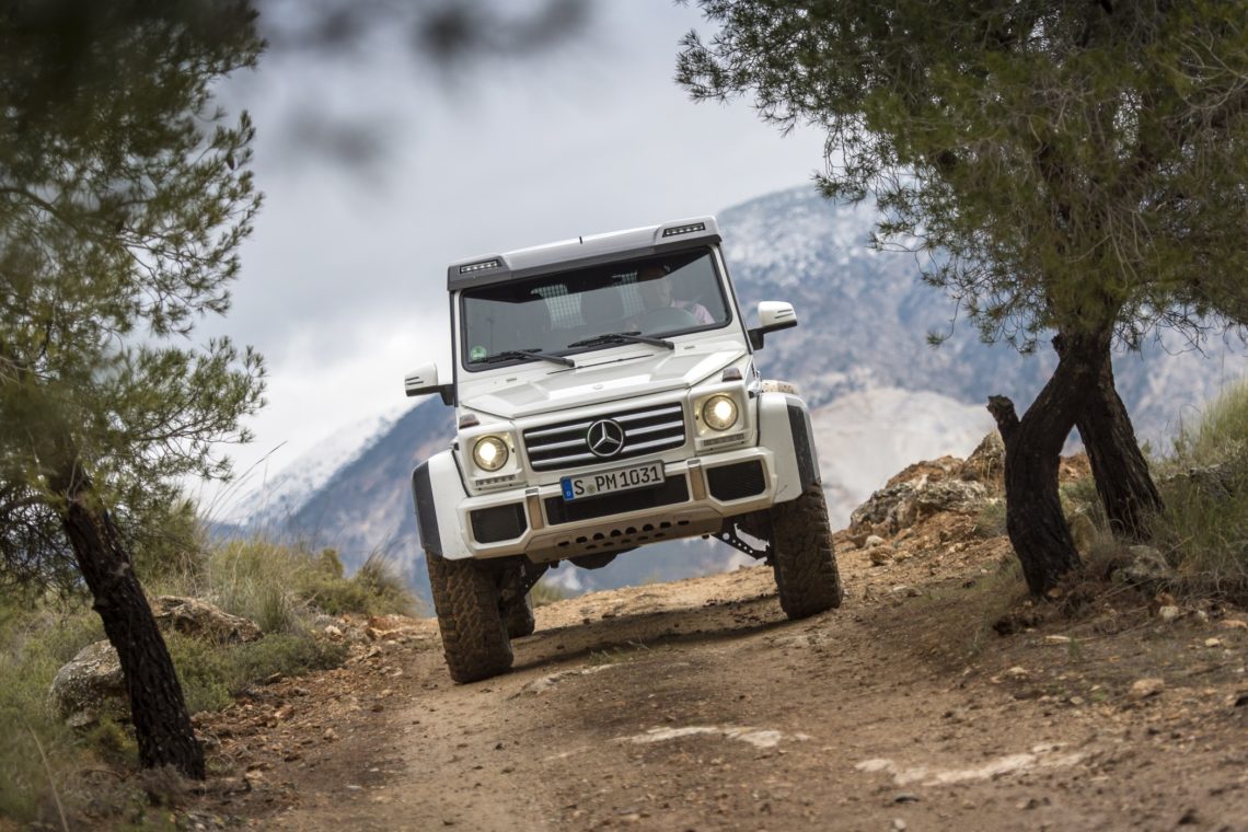 Mercedes-Benz G500 4x4²