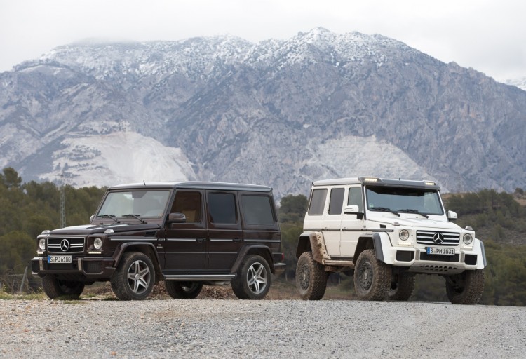 Mercedes-Benz G500 4x4²