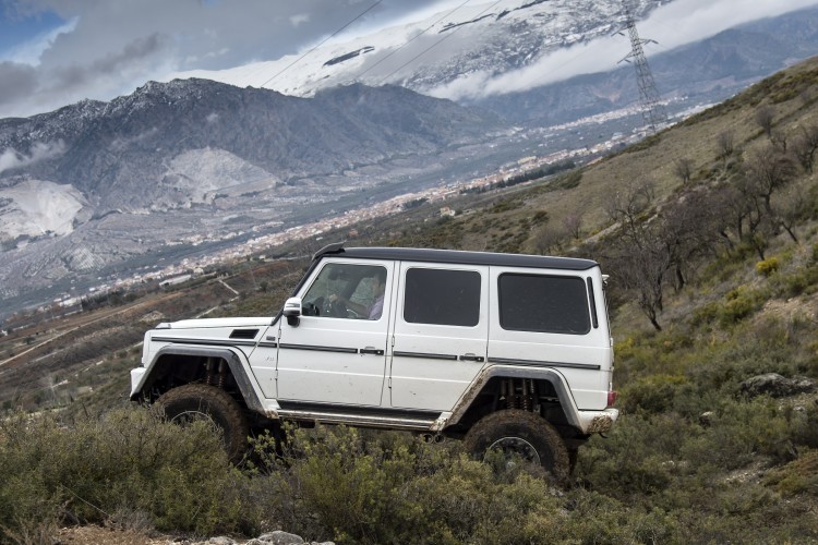 Mercedes-Benz G500 4x4² Gelände