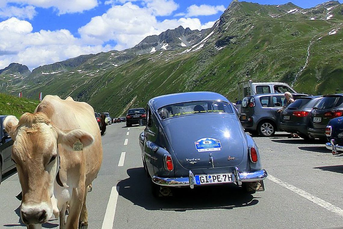 Oldtimer Rallye: Silvretta Classic mit Volvo