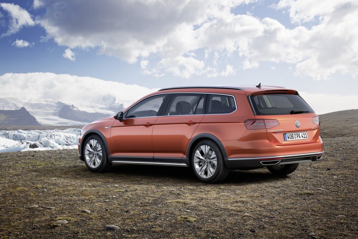 VW Passat Alltrack immer mit Allradantrieb