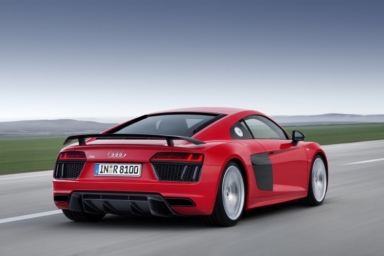 Neuer Audi R8 2015 mit V10-Mittelmotor und Allradantrieb