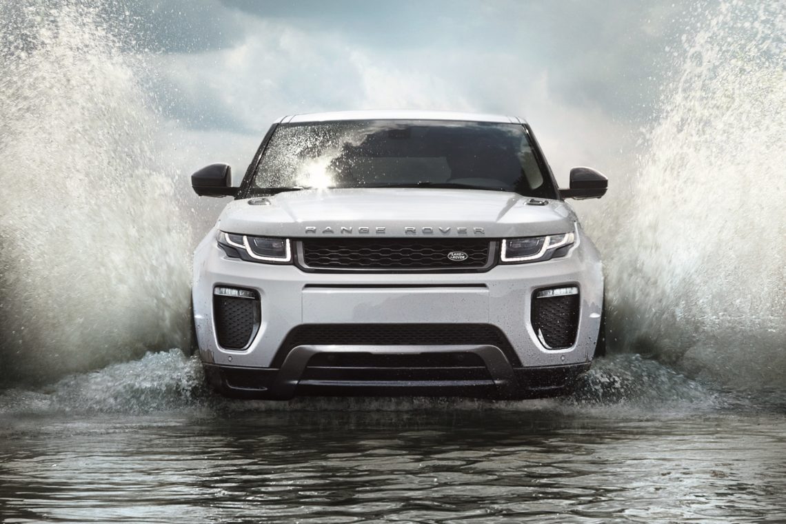 Facelift für den Range Rover Evoque 2016