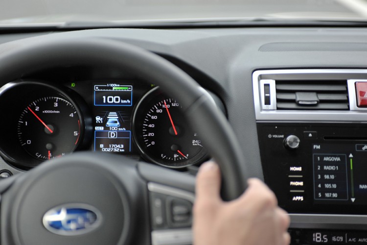 Subaru Outback 2015 Interieur Overall