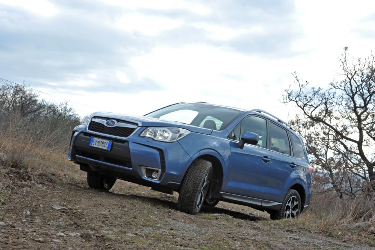 Subaru Forester Boxer Diesel Lineartronic Uphill