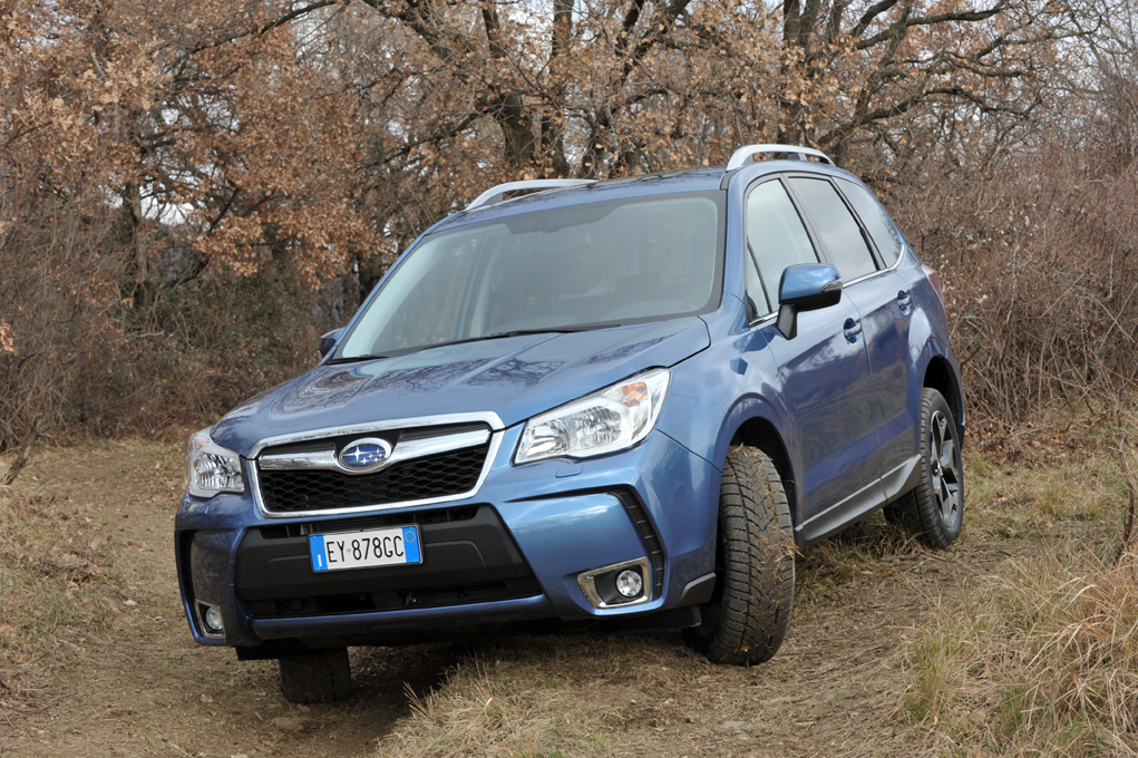 Subaru Forester: Boxer-Diesel mit Lineartronic Automatik.