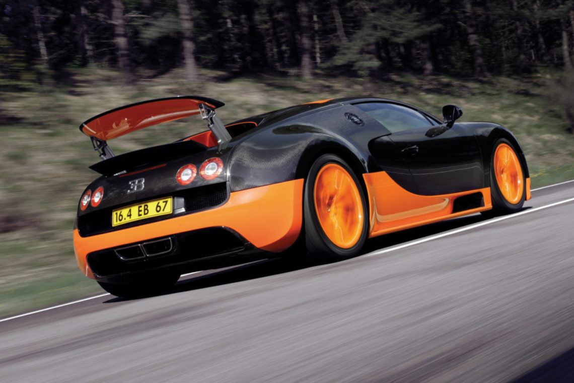 Bugatti Veyron Grand Sport Vitesse