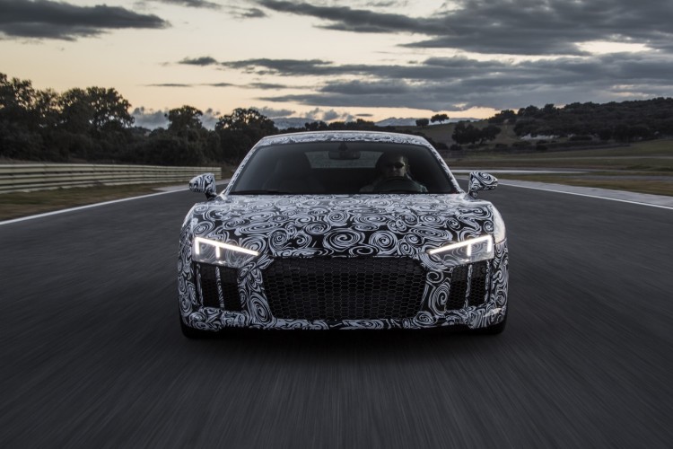 Der neue Audi R8 2015