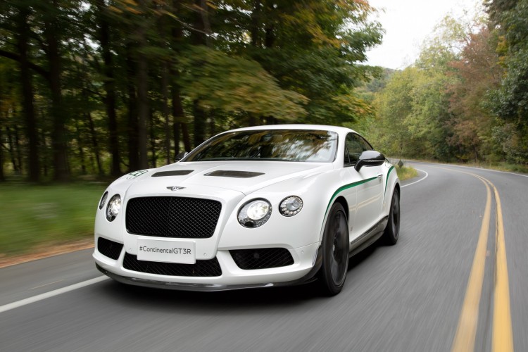 Bentley Continental GT3-R Lemans