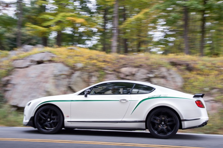 Bentley Continental GT3-R Lemans