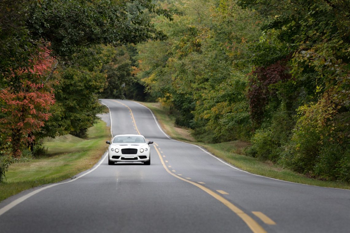 Bentley Continental GT3-R Racetrack