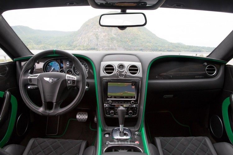 Bentley Continental GT3-R Cockpit