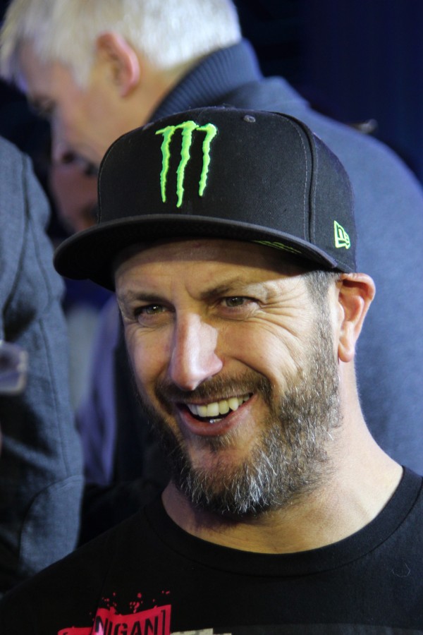 Ken Block Interview Köln