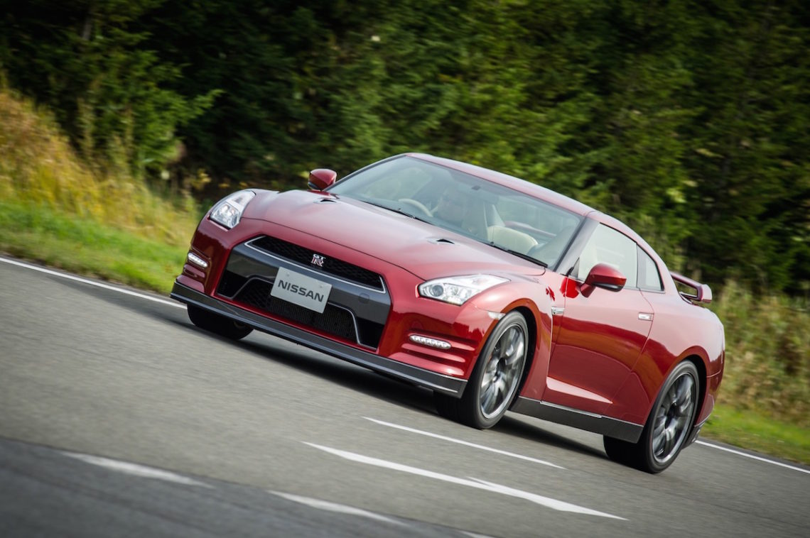 Nissan GT-R 2015, der Godzilla wird sanfter