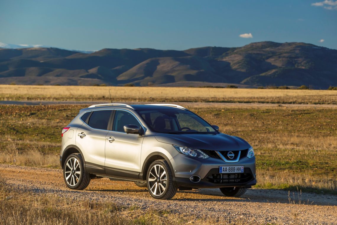 Nissan Qashqai 1,6 DIG-T