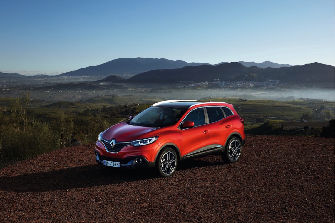 Renault Kadjar. Der grosse Bruder des Captur.