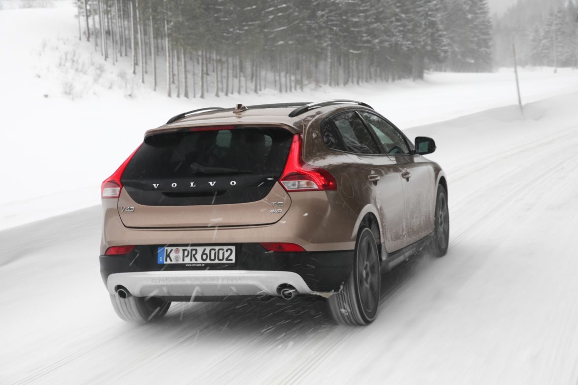 Volvo V40 T5 Cross Country AWD