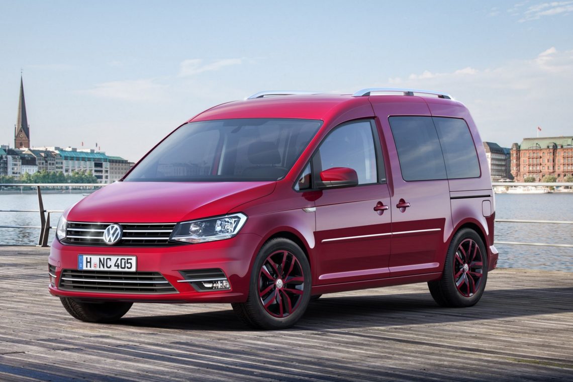 Die 4. Generation des VW Caddy