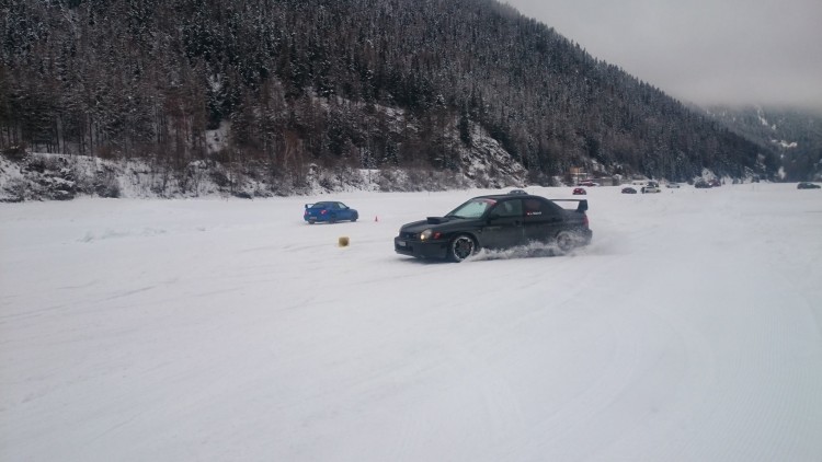 Subaru Club Rheintal Winterfahrtraining in Zernez