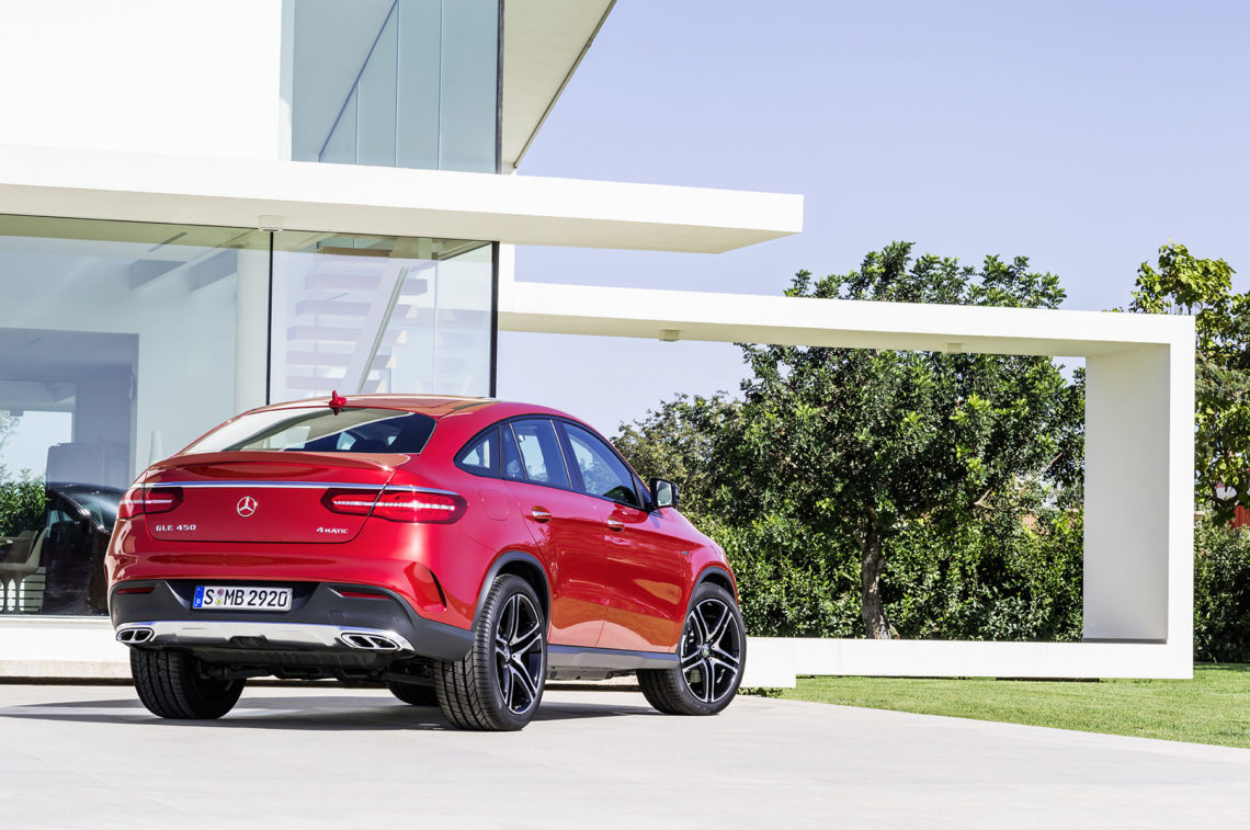 Mit dem GLE Coupé eifert Mercedes dem BMW X 6 nach