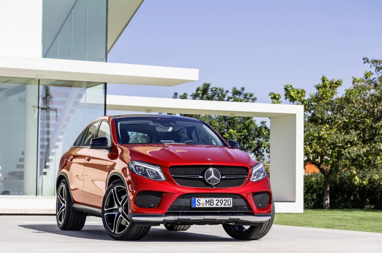 Mercedes-Benz GLE Coupé (2014)