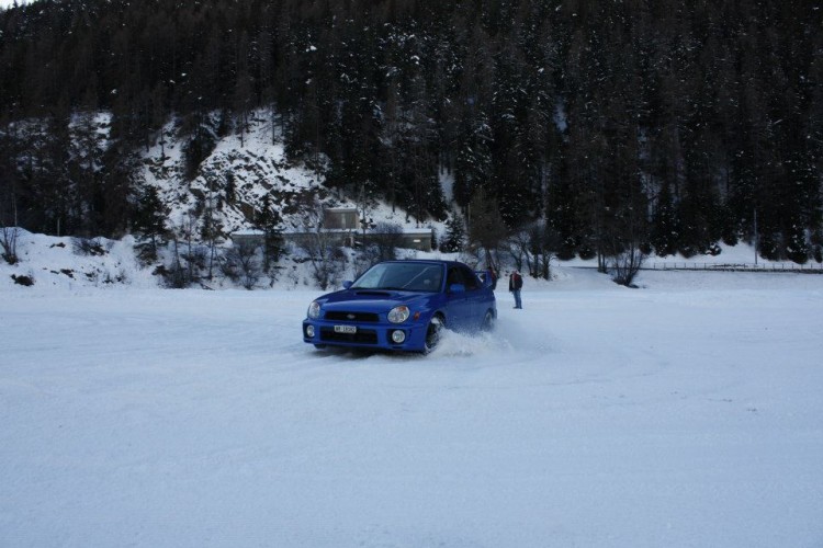 Subaru Club Rheintal Winterfahrtraining in Zernez