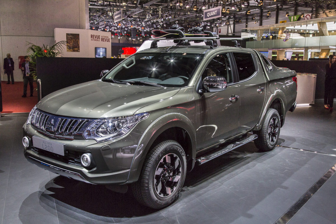 Neuauflage des Mitsubishi L200