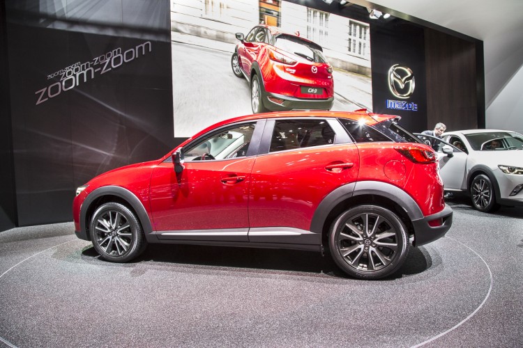 Mazda CX-3 Autosalon Genf 2015