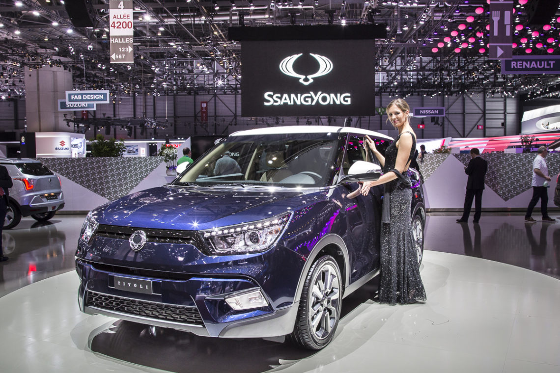 SsangYong Tivoli Autosalon Genf 2015