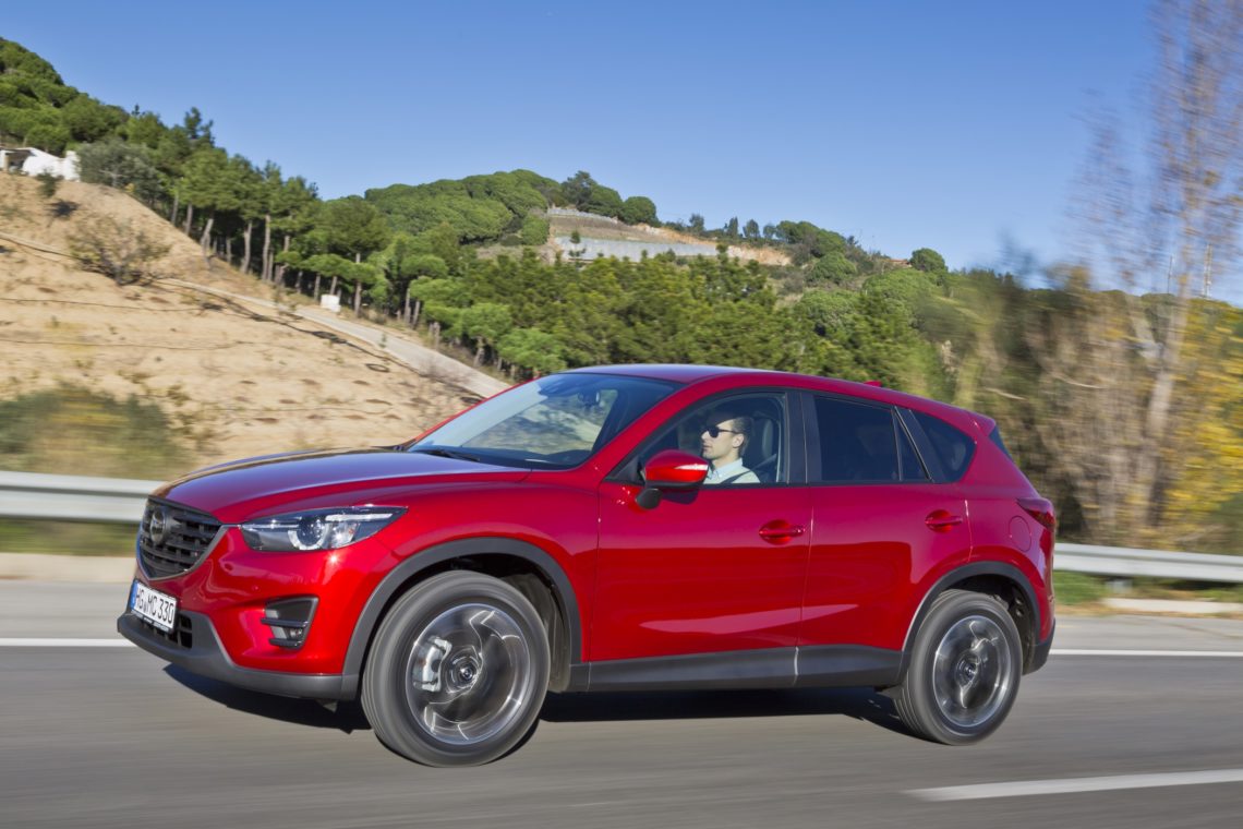 Fahrbericht: dezentes Update für Mazda CX-5 und Mazda6