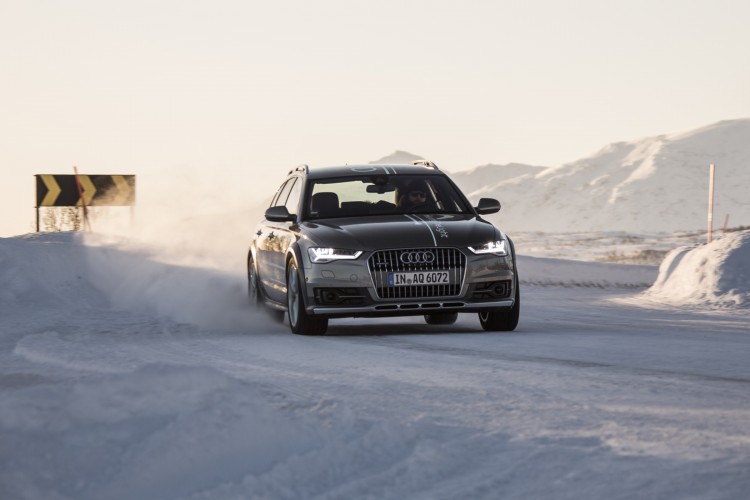 Audi A6 Allroad Norwegen