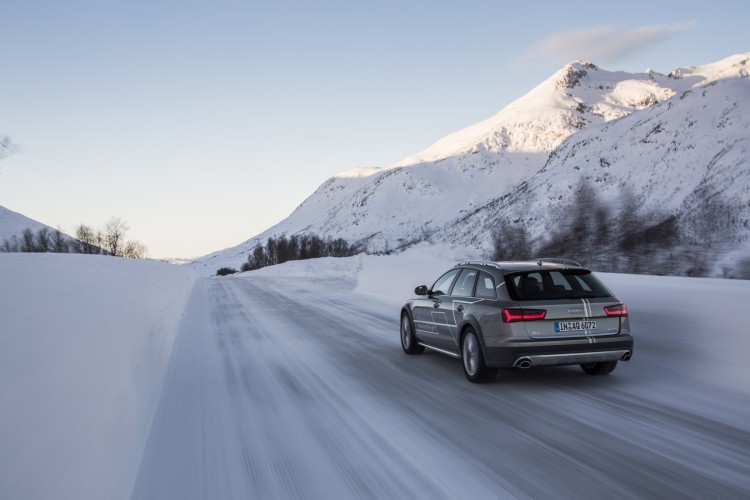 Audi A6 Allroad Norwegen