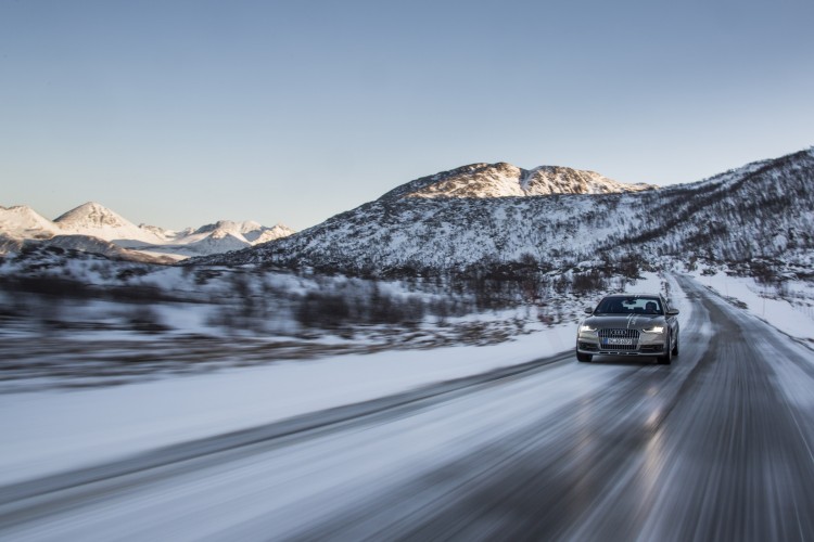 Audi A6 Allroad Norwegen