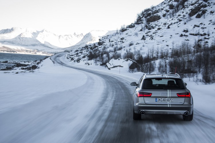 Audi A6 Allroad Norwegen