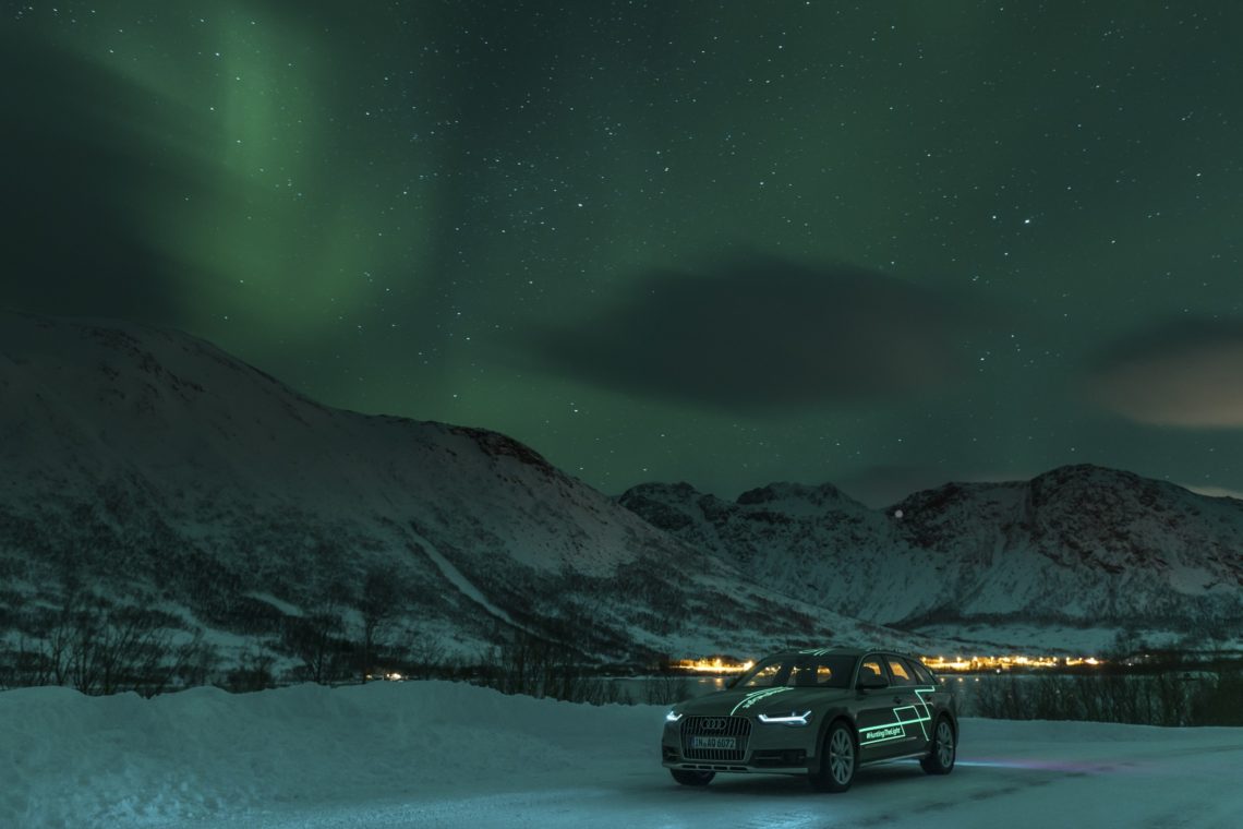 Audi A6 Allroad Norwegen