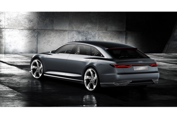 Audi Prologue Avant Autosalon Genf 2015