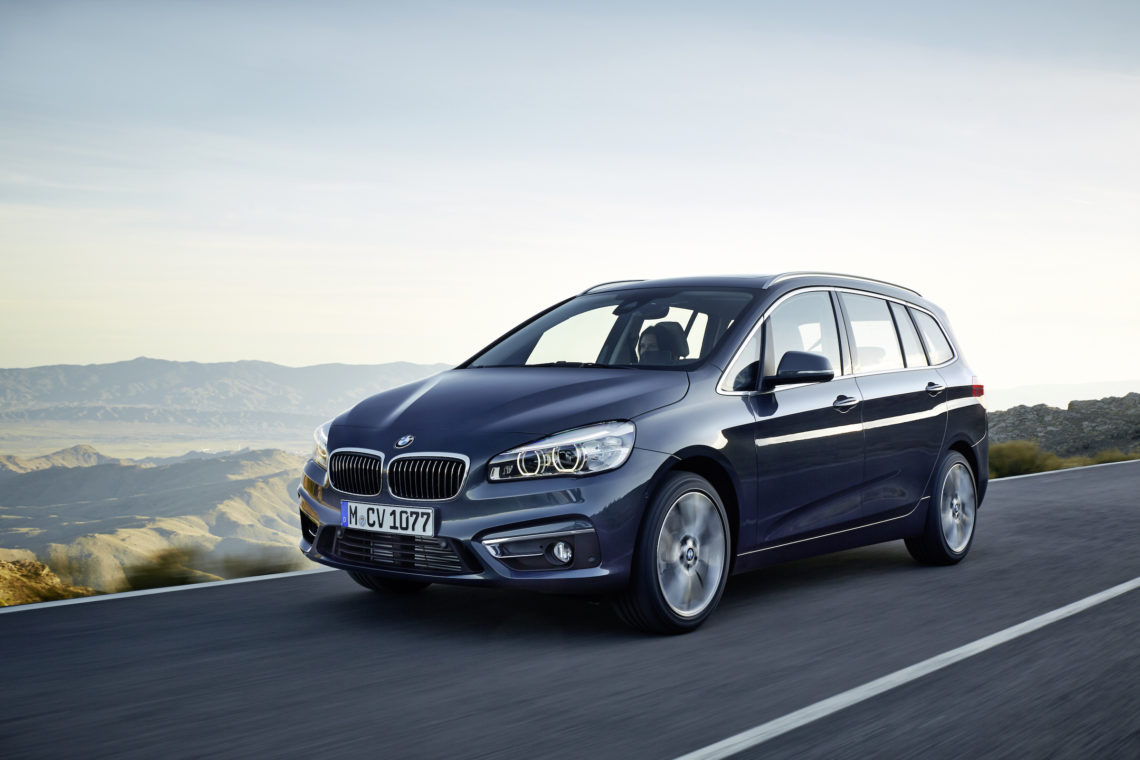 BMW 2er Gran Tourer mit Allradantrieb