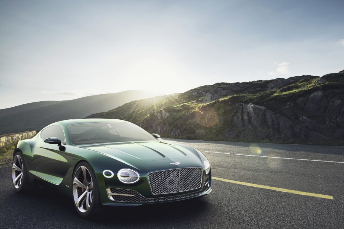 Bentley Speed 6 auf dem Automobilsalon Genf 2015