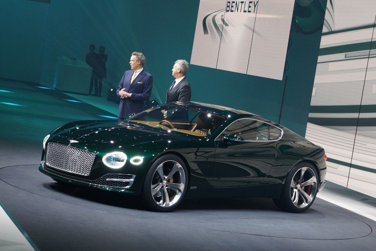 Bentley Speed Automobilsalon Genf 2015