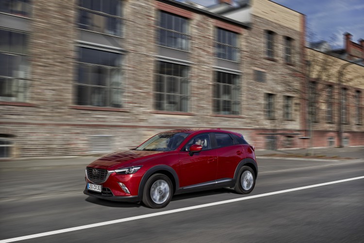 Mazda CX-3 2015