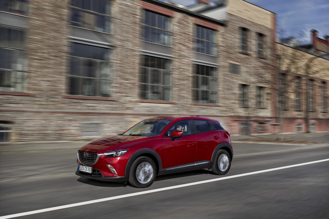 Der neue Mazda CX-3