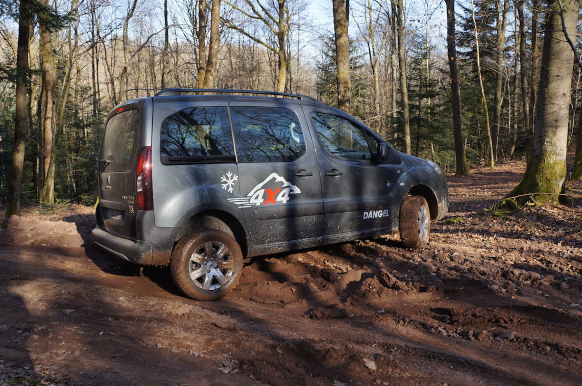 Peugeot Partner Dangel 4x4