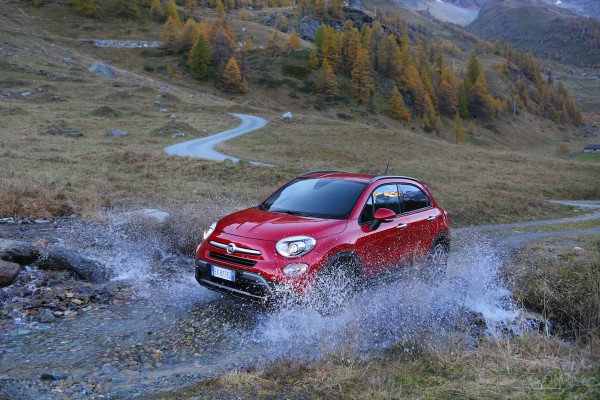 Fiat 500X Cross © Fiat Schweiz