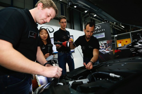 Infiniti Performance Engineering Academy 4