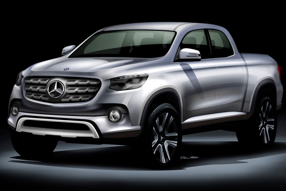 Mercedes-Benz Pick-up