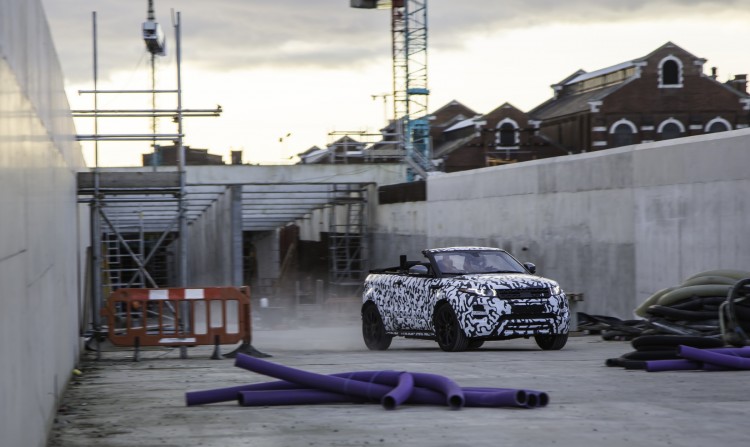 Range Rover Evoque Convertible