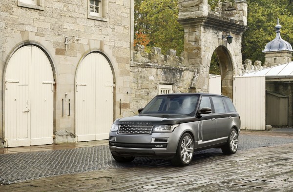 Range Rover SVAutobiography Exterior