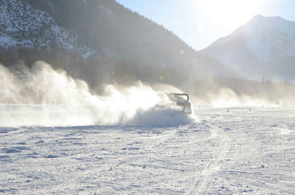 Subaru Club Rheintal Winterfahrtraining in Zernez